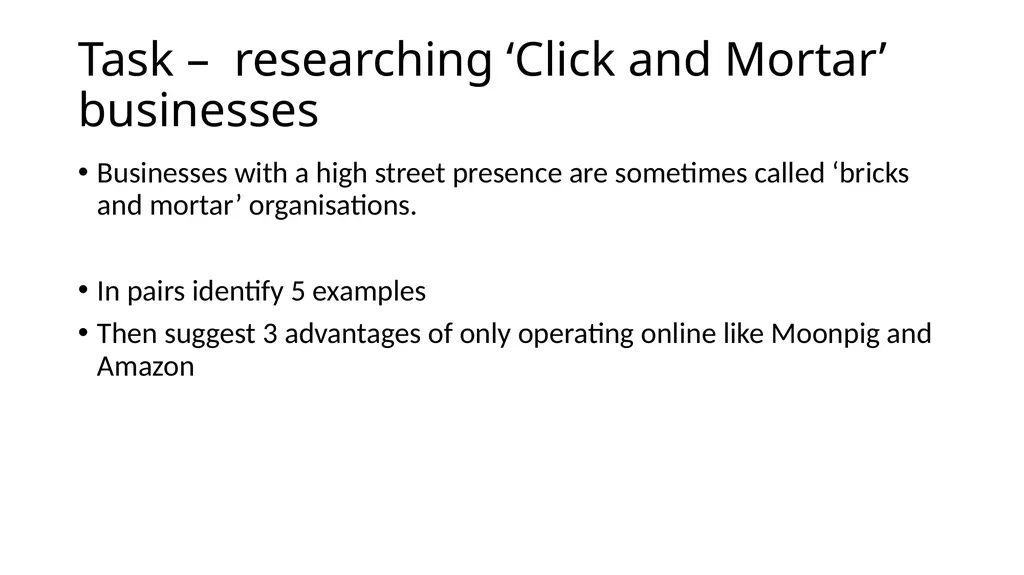 Unit 14 – Business Online Week 1 Ellen Smuts - slide 18 of 20