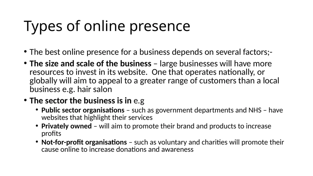 Unit 14 – Business Online Week 1 Ellen Smuts - slide 11 of 20