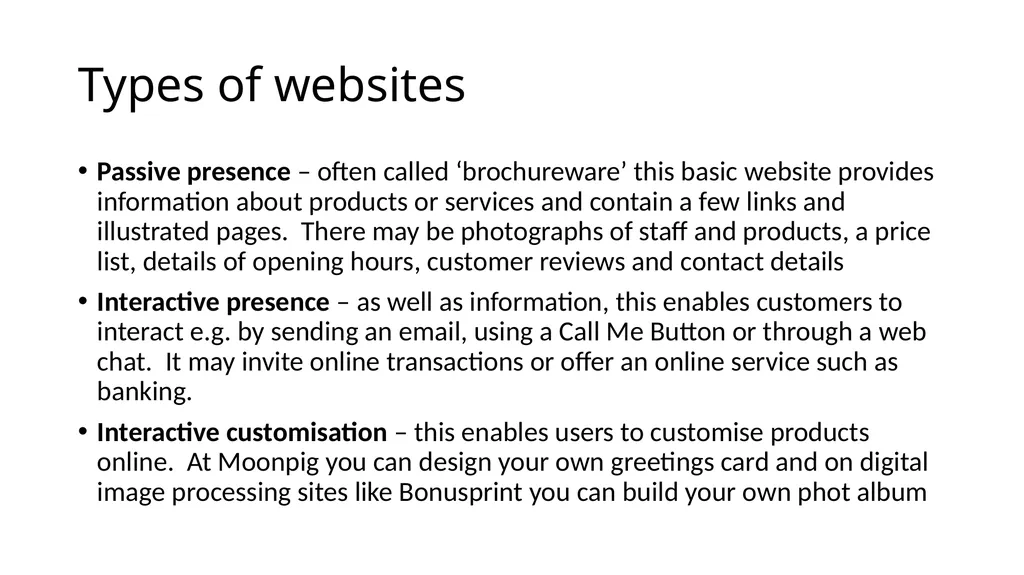 Unit 14 – Business Online Week 1 Ellen Smuts - slide 17 of 20