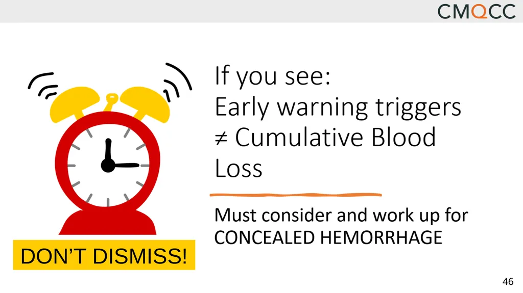 Improving Health Care Response to Obstetric - slide 46 of 70