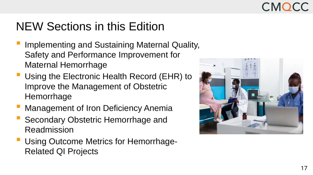 Improving Health Care Response to Obstetric - slide 17 of 70