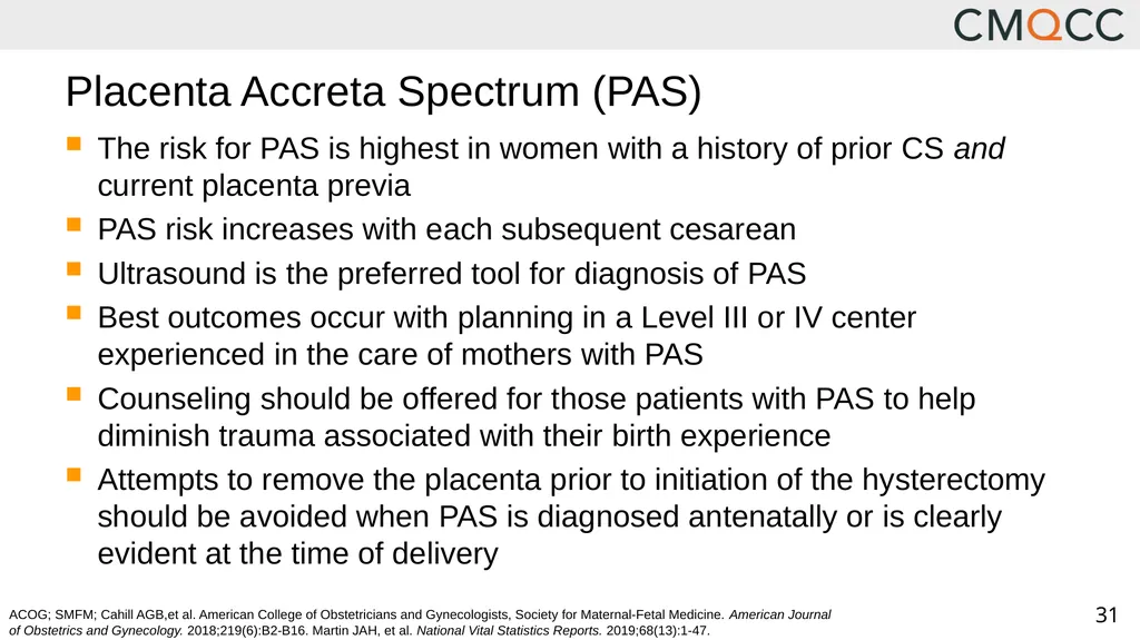 Improving Health Care Response to Obstetric - slide 31 of 70
