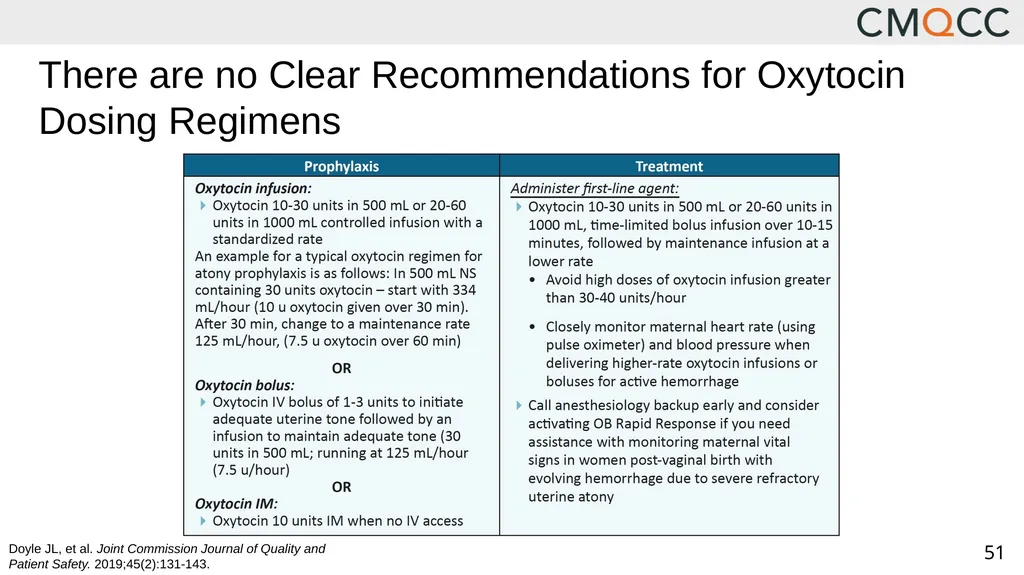 Improving Health Care Response to Obstetric - slide 51 of 70