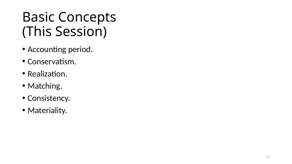 Income statement or Profit & Loss Account - slide 5 of 33