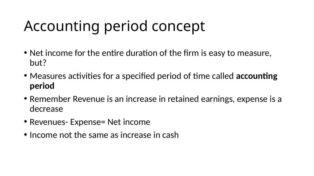 Income statement or Profit & Loss Account - slide 6 of 33