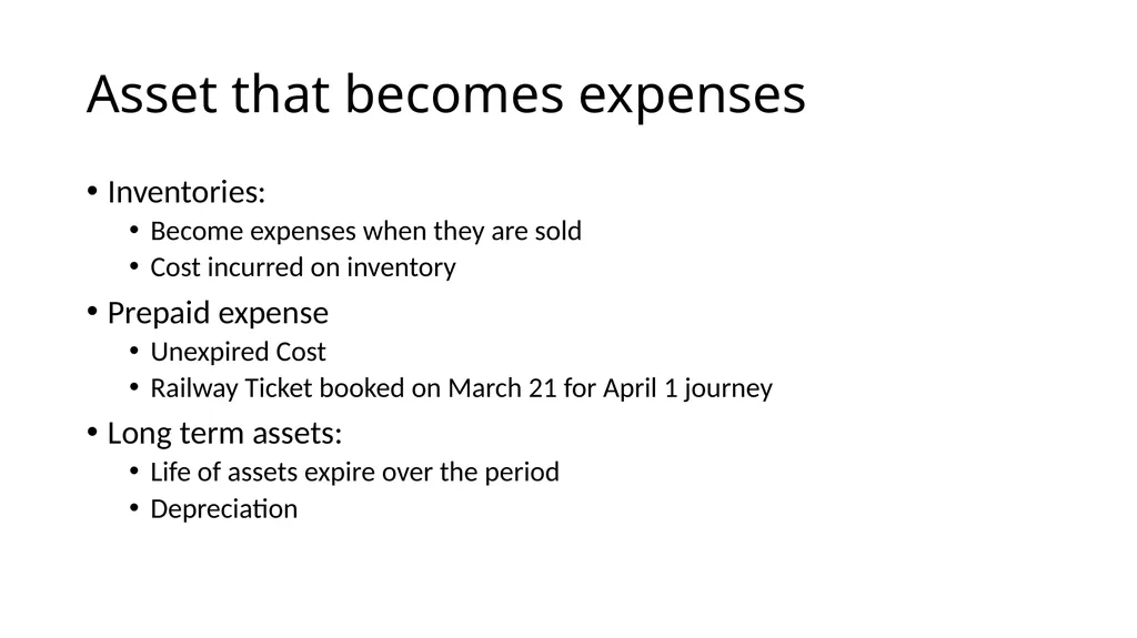 Income statement or Profit & Loss Account - slide 21 of 33