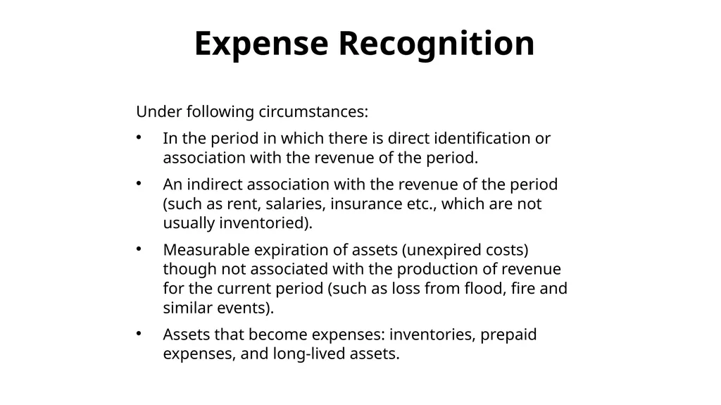 Income statement or Profit & Loss Account - slide 28 of 33