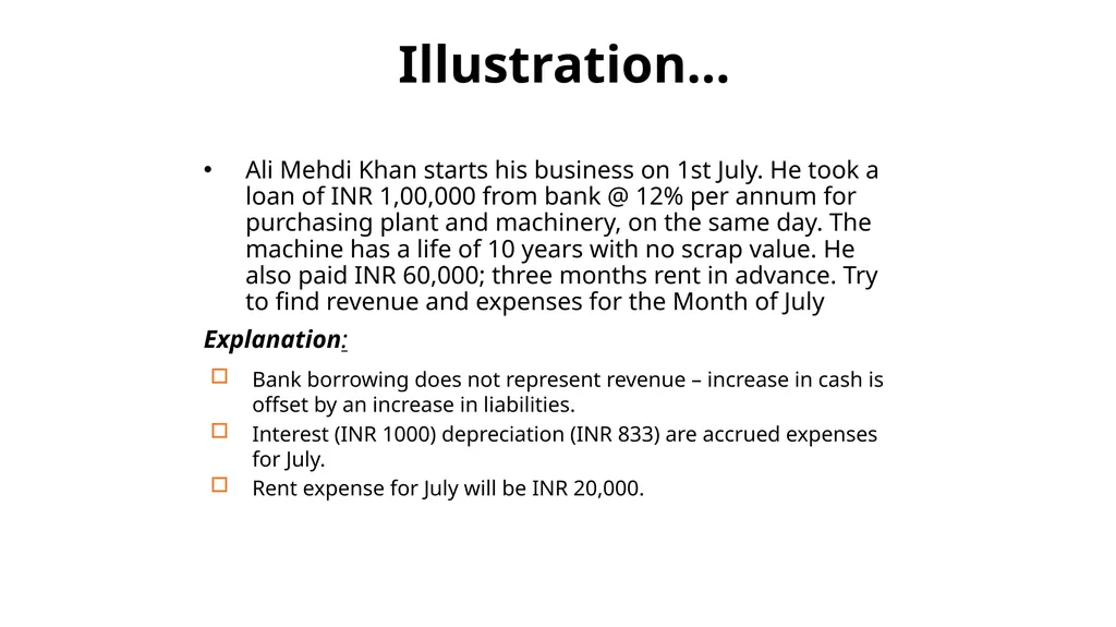 Income statement or Profit & Loss Account - slide 17 of 33