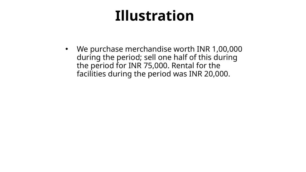 Income statement or Profit & Loss Account - slide 25 of 33