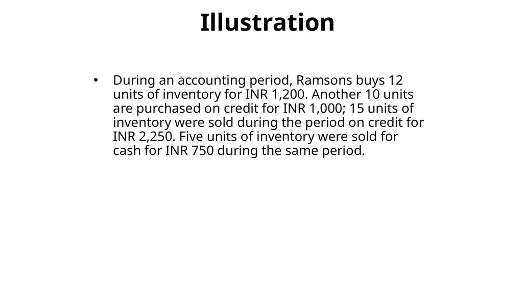 Income statement or Profit & Loss Account - slide 30 of 33