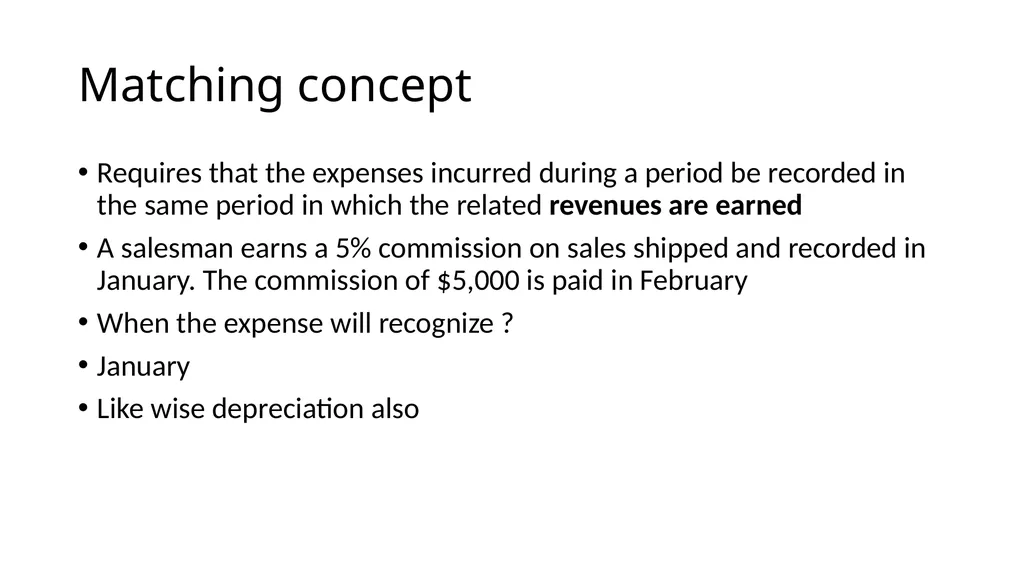 Income statement or Profit & Loss Account - slide 11 of 33