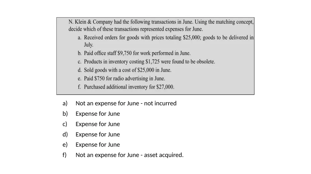 Income statement or Profit & Loss Account - slide 32 of 33