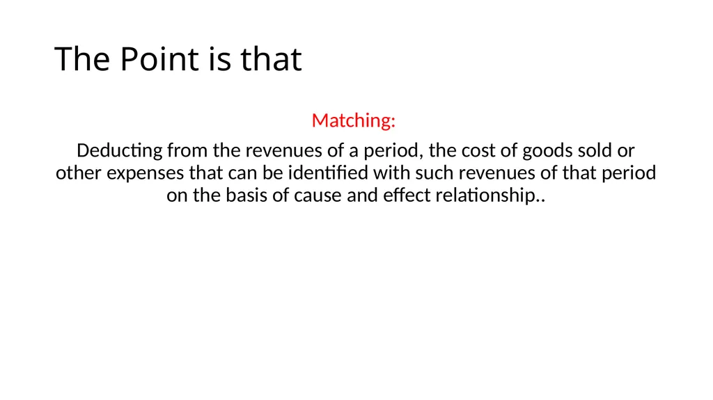 Income statement or Profit & Loss Account - slide 22 of 33
