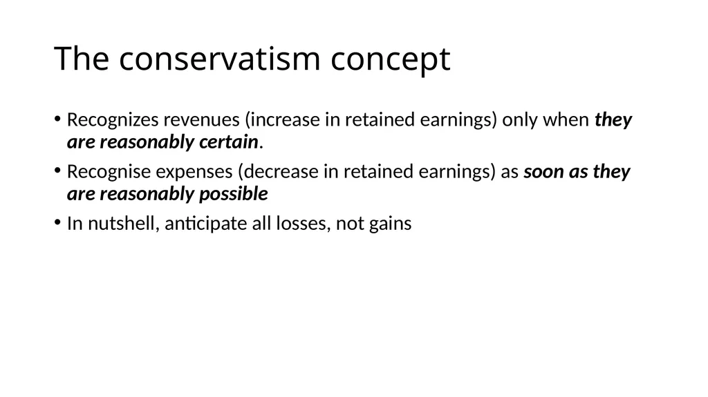 Income statement or Profit & Loss Account - slide 7 of 33