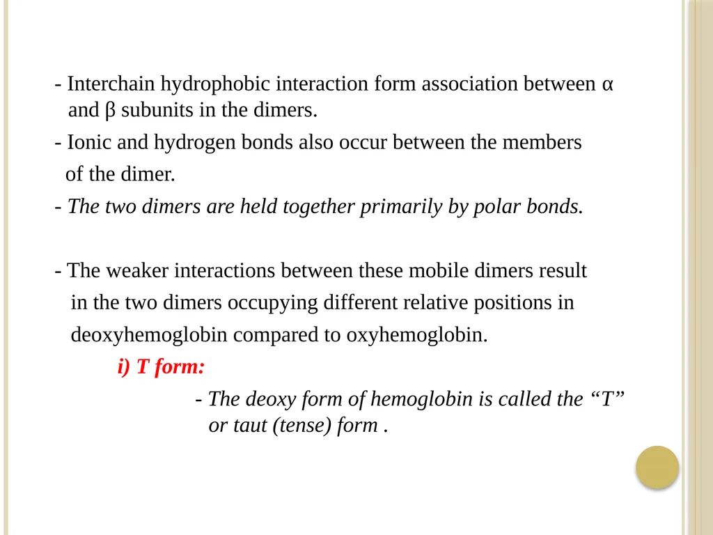 Chapter 3: Proteins Protein Biochemistry (BCH 303) - slide 71 of 107