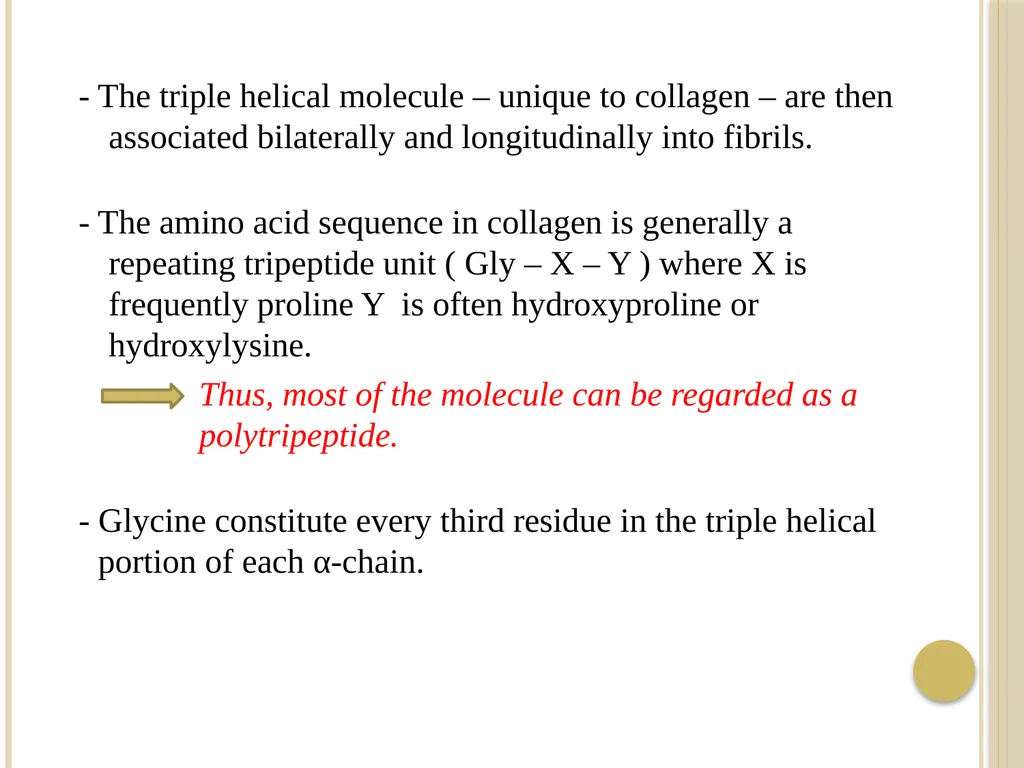 Chapter 3: Proteins Protein Biochemistry (BCH 303) - slide 45 of 107