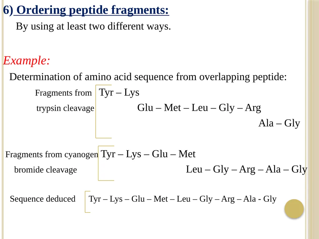 Chapter 3: Proteins Protein Biochemistry (BCH 303) - slide 97 of 107