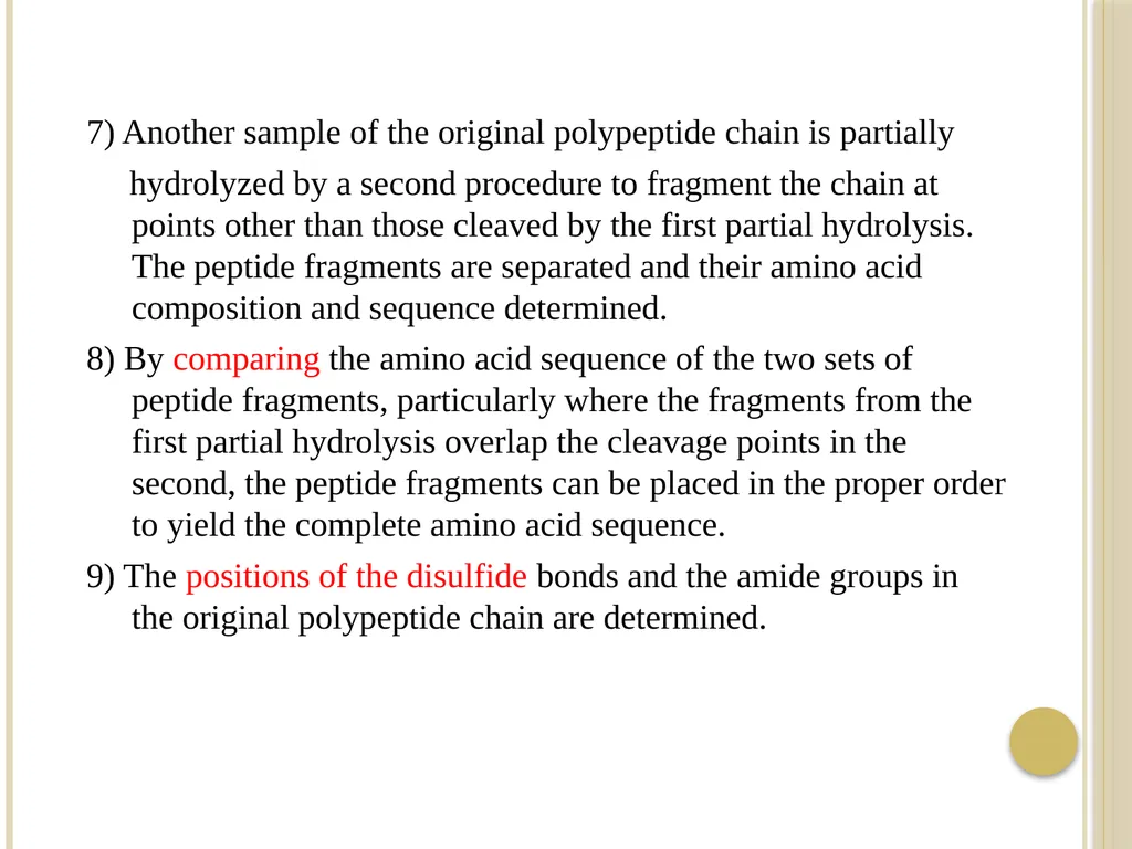 Chapter 3: Proteins Protein Biochemistry (BCH 303) - slide 81 of 107