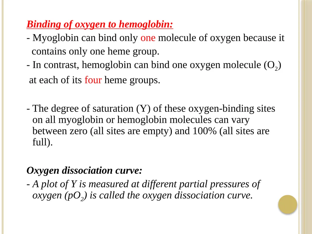 Chapter 3: Proteins Protein Biochemistry (BCH 303) - slide 74 of 107