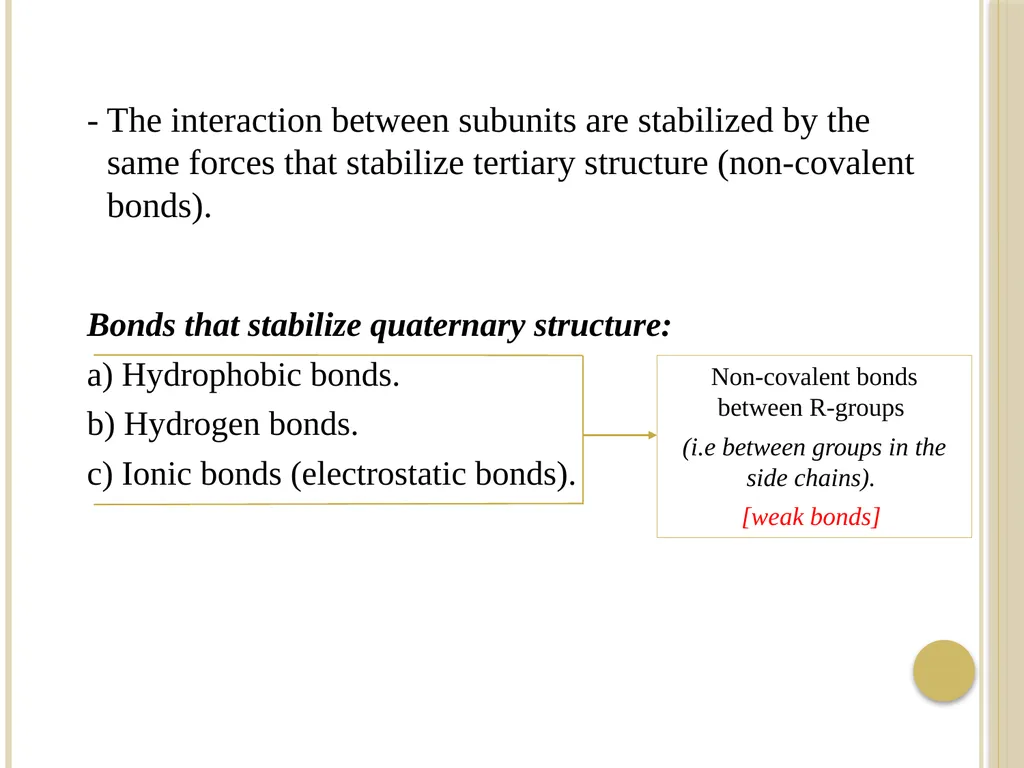 Chapter 3: Proteins Protein Biochemistry (BCH 303) - slide 66 of 107