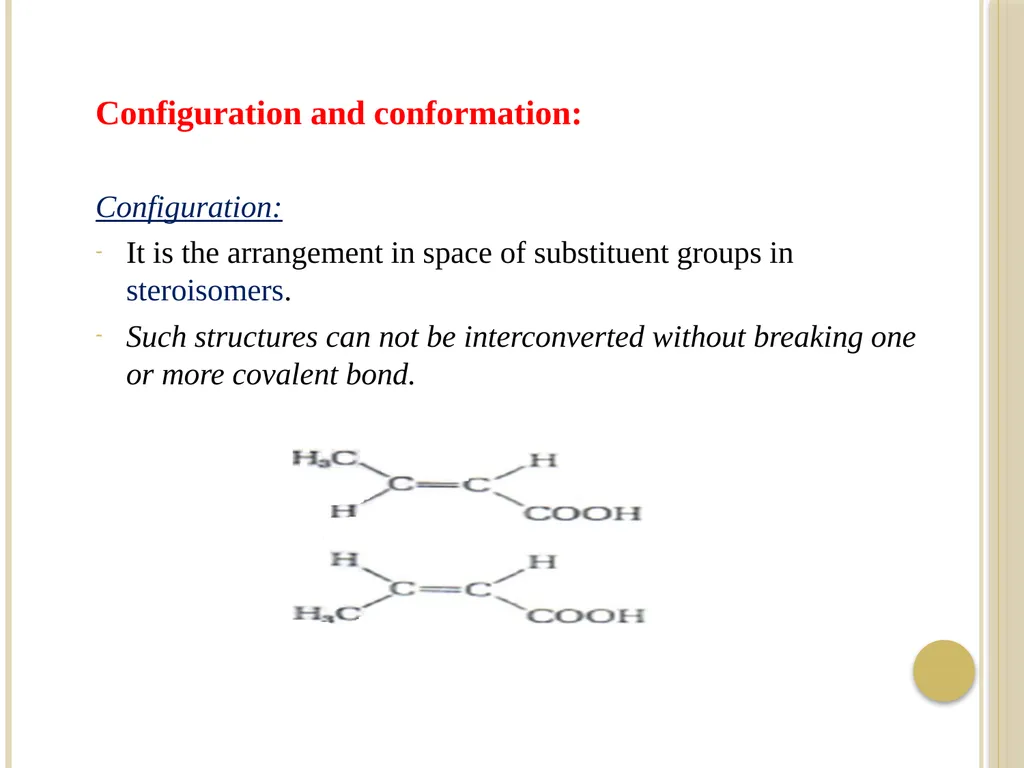 Chapter 3: Proteins Protein Biochemistry (BCH 303) - slide 11 of 107