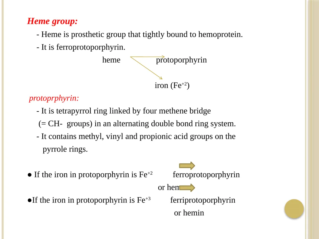 Chapter 3: Proteins Protein Biochemistry (BCH 303) - slide 60 of 107