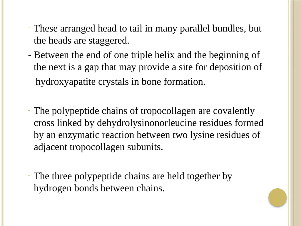 Chapter 3: Proteins Protein Biochemistry (BCH 303) - slide 41 of 107