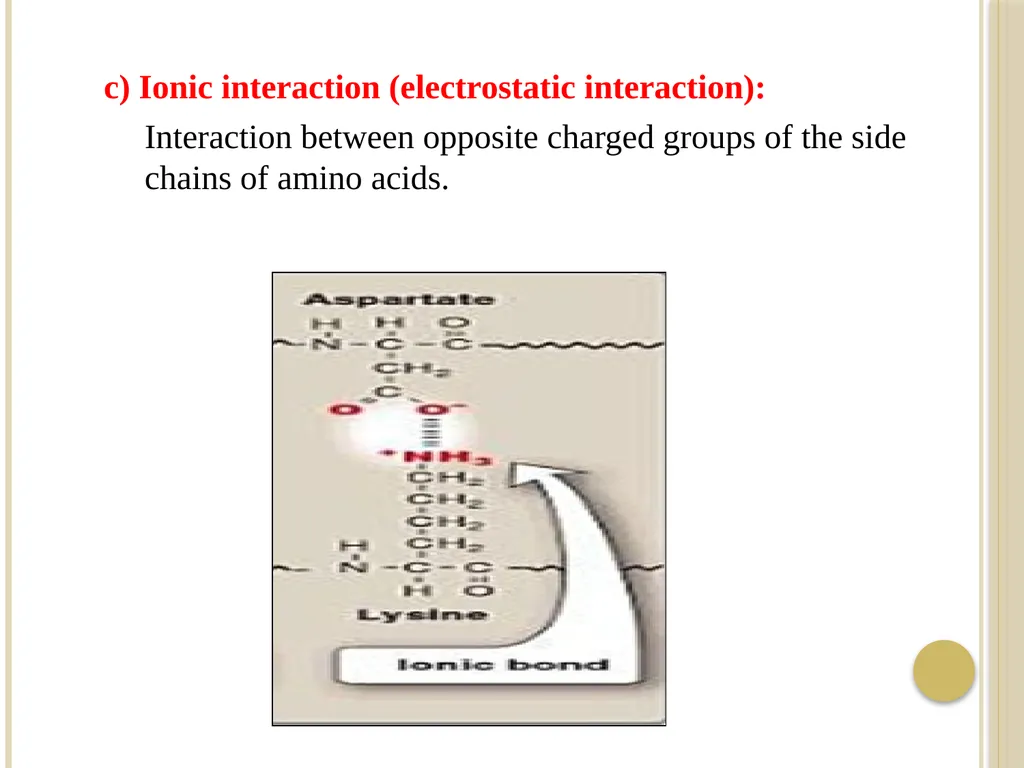 Chapter 3: Proteins Protein Biochemistry (BCH 303) - slide 54 of 107