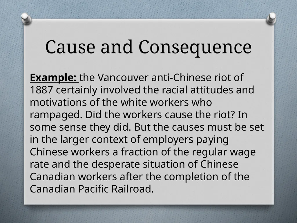 Historical Thinking Concepts This semester we will - slide 9 of 11
