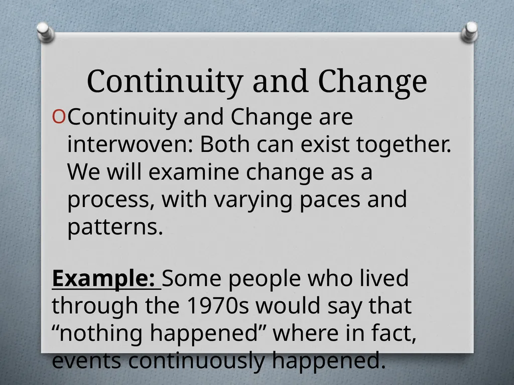 Historical Thinking Concepts This semester we will - slide 7 of 11