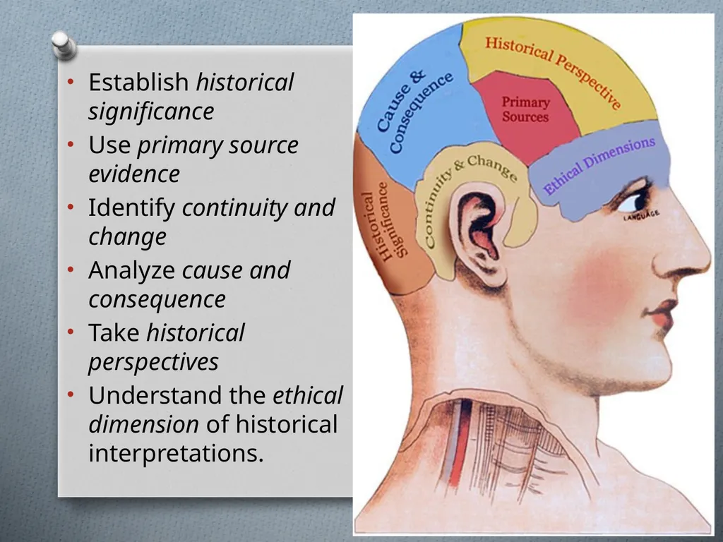 Historical Thinking Concepts This semester we will - slide 2 of 11