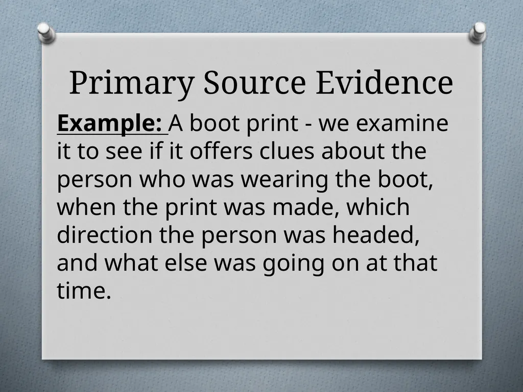 Historical Thinking Concepts This semester we will - slide 6 of 11
