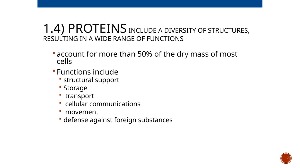 Macromolecules AP Biology 2018 Overview: The - slide 40 of 91