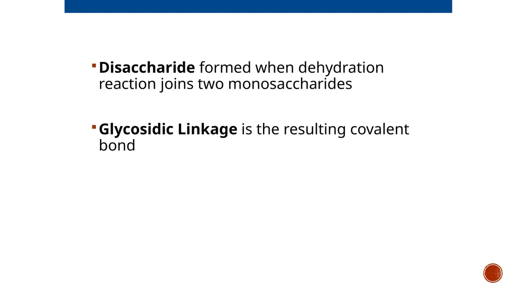 Macromolecules AP Biology 2018 Overview: The - slide 11 of 91