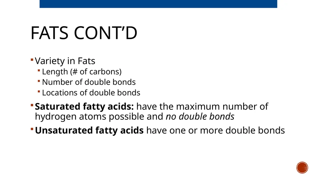 Macromolecules AP Biology 2018 Overview: The - slide 28 of 91