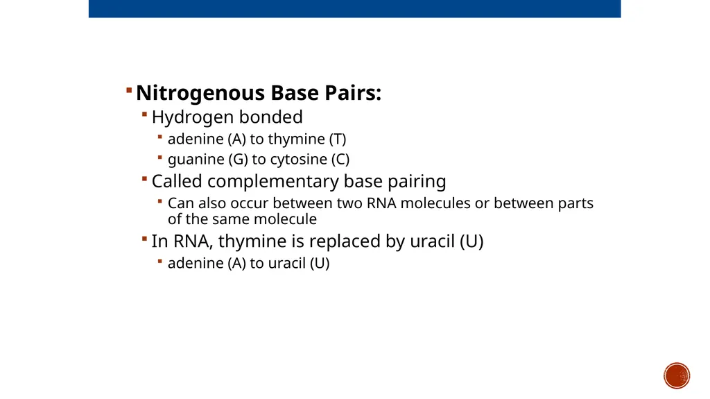 Macromolecules AP Biology 2018 Overview: The - slide 79 of 91