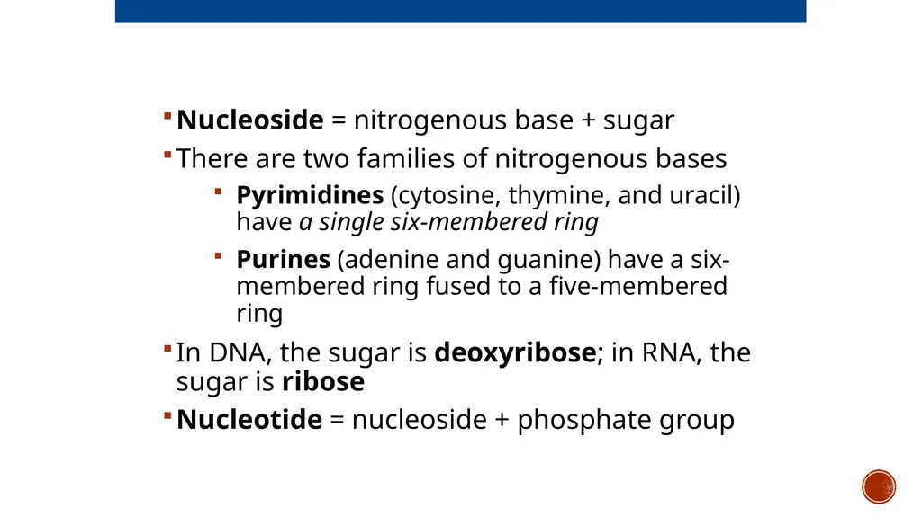 Macromolecules AP Biology 2018 Overview: The - slide 76 of 91