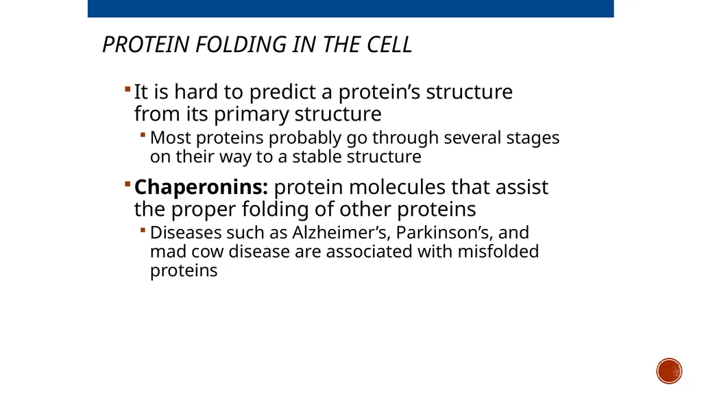 Macromolecules AP Biology 2018 Overview: The - slide 67 of 91