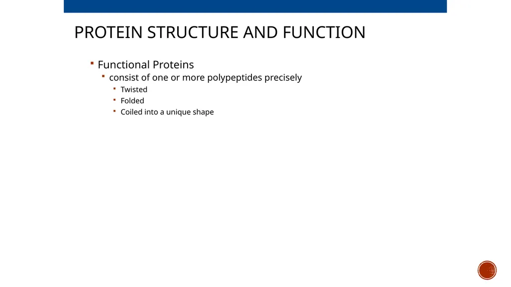 Macromolecules AP Biology 2018 Overview: The - slide 50 of 91