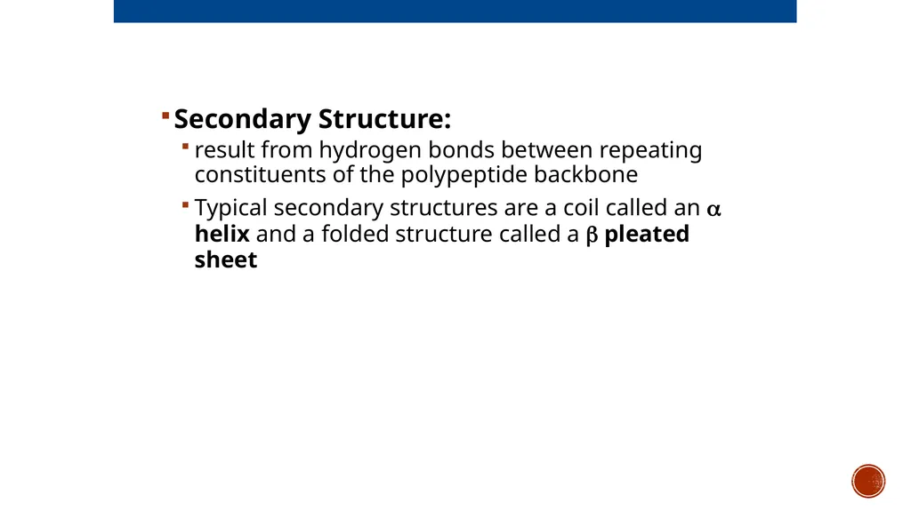 Macromolecules AP Biology 2018 Overview: The - slide 57 of 91