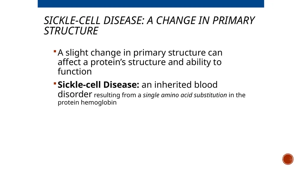 Macromolecules AP Biology 2018 Overview: The - slide 63 of 91
