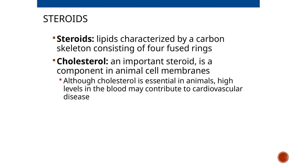 Macromolecules AP Biology 2018 Overview: The - slide 38 of 91
