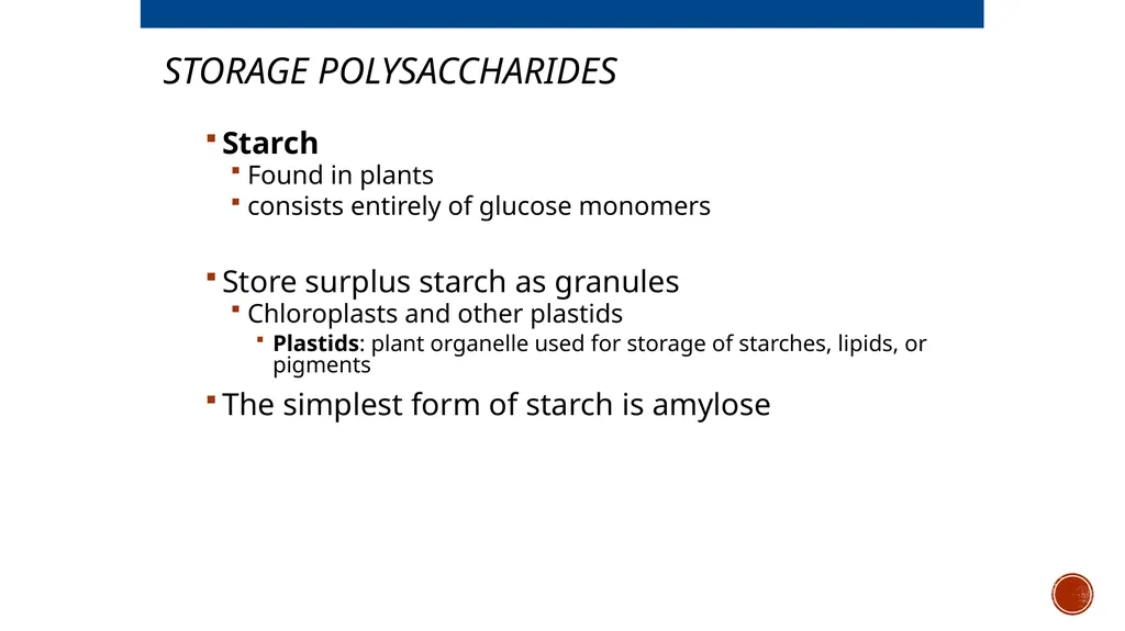 Macromolecules AP Biology 2018 Overview: The - slide 14 of 91