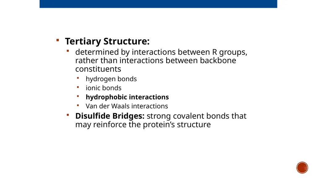 Macromolecules AP Biology 2018 Overview: The - slide 59 of 91