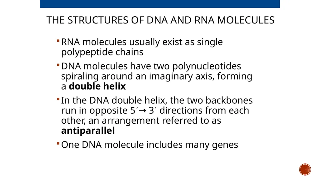Macromolecules AP Biology 2018 Overview: The - slide 78 of 91