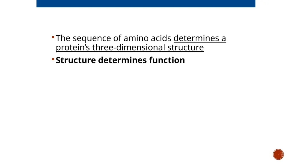 Macromolecules AP Biology 2018 Overview: The - slide 51 of 91