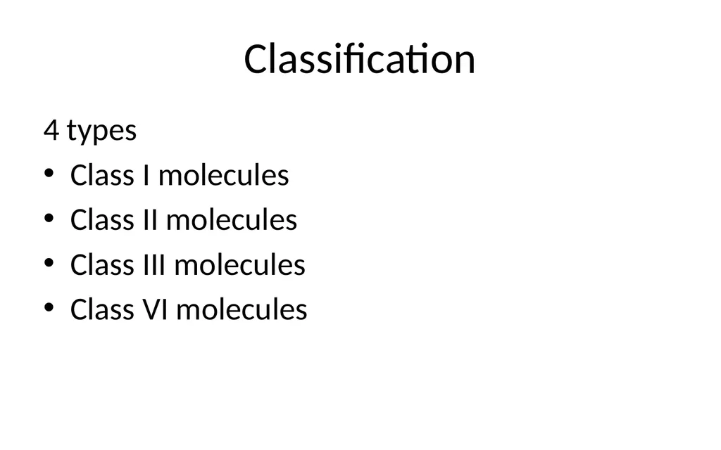 MHC Major Histocompatibility Complex Unit III - slide 3 of 19