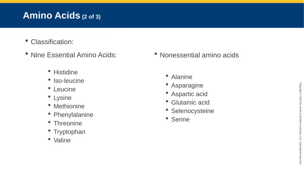 CHAPTER 6 Proteins and Heme Derivatives Learning - slide 5 of 27