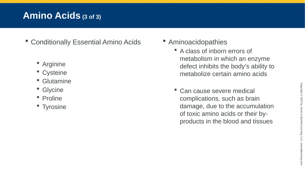 CHAPTER 6 Proteins and Heme Derivatives Learning - slide 8 of 27