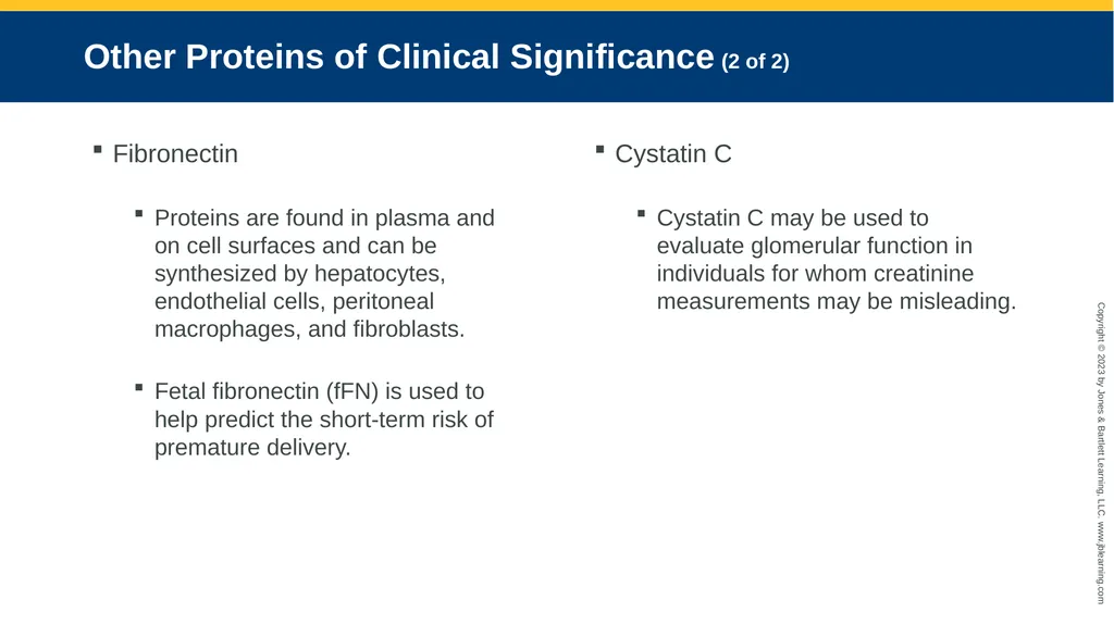 CHAPTER 6 Proteins and Heme Derivatives Learning - slide 15 of 27